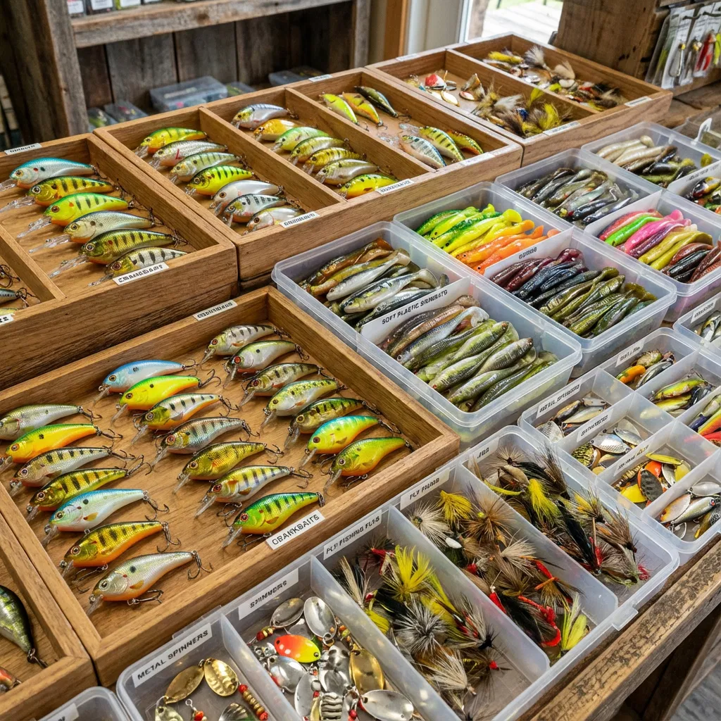 เคล็ดลับการเลือกเหยื่อปลอม