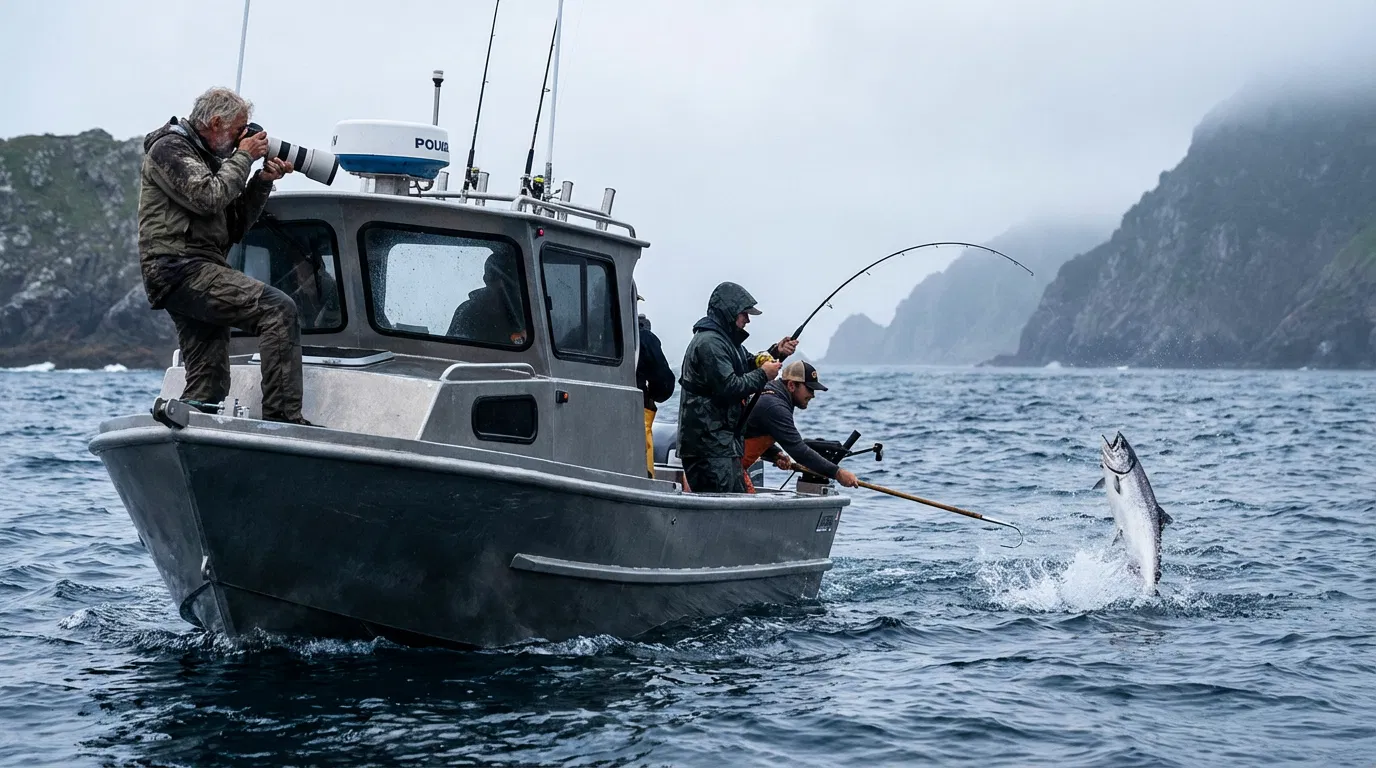 เทคนิคการตกปลาทะเล