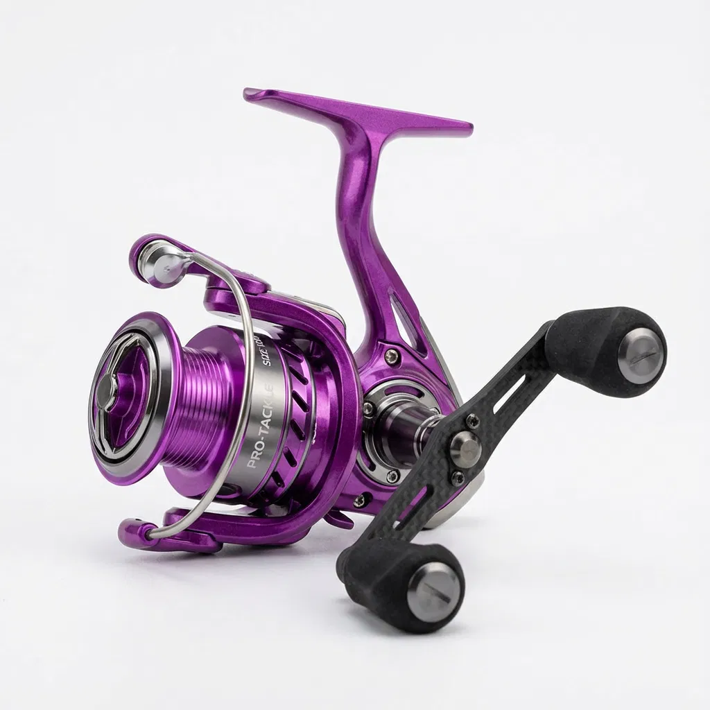 รอกสปินนิ่งม่วงเบอร์ 1000